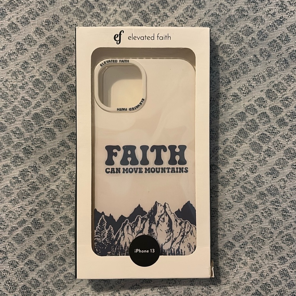 Elevated Faith iPhone 13 Case